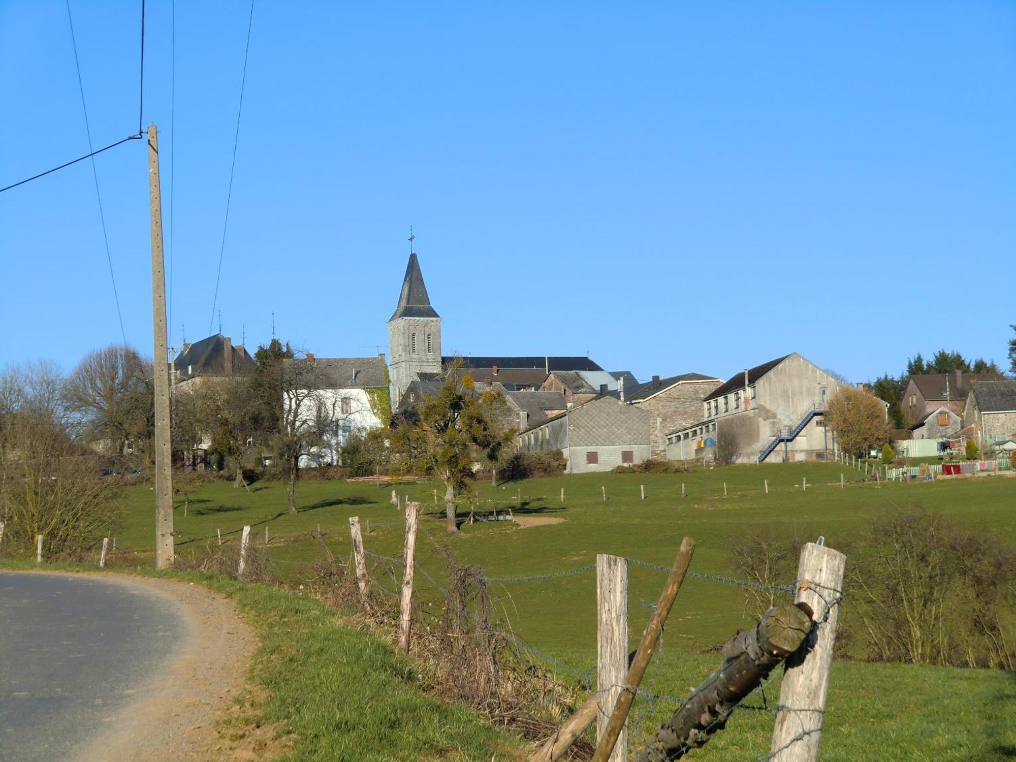 B&B Au Coeur De Villers Екстериор снимка