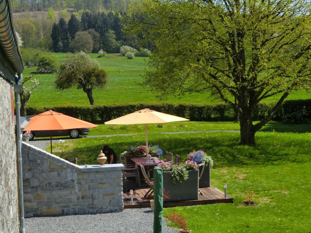 B&B Au Coeur De Villers Екстериор снимка