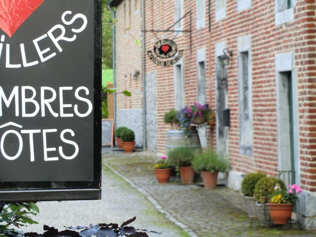 B&B Au Coeur De Villers Екстериор снимка