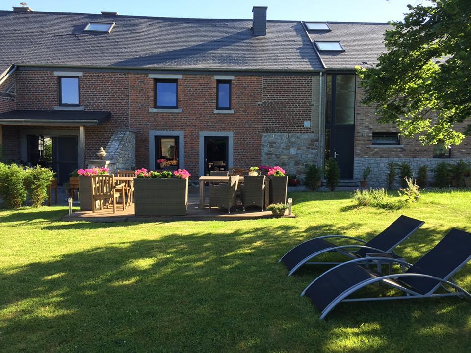 B&B Au Coeur De Villers Екстериор снимка